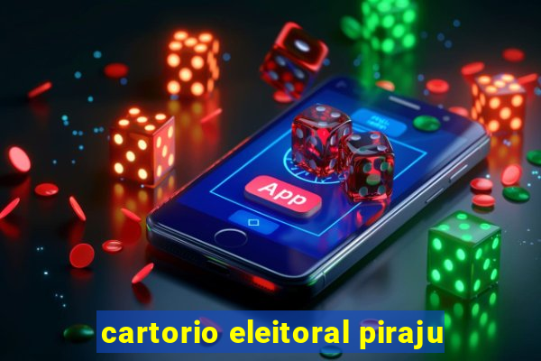 cartorio eleitoral piraju